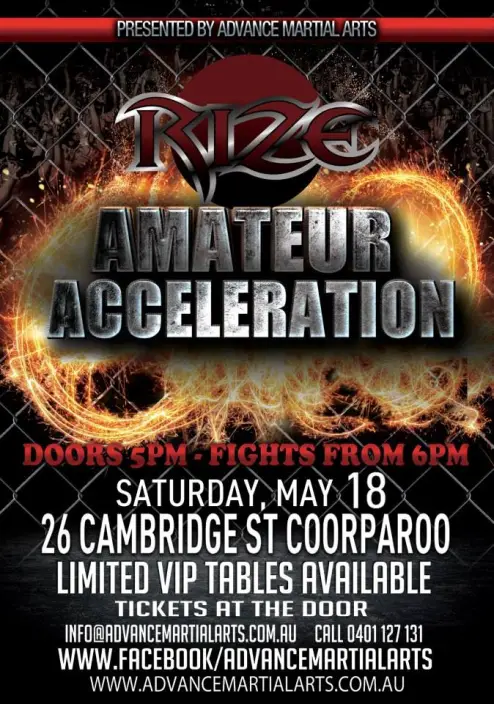 Rize Acceleration 1 Poster
